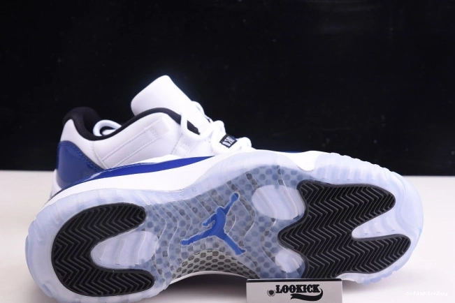 Jordan 11 White Air Retro Concord AH7860-100 Low 0730